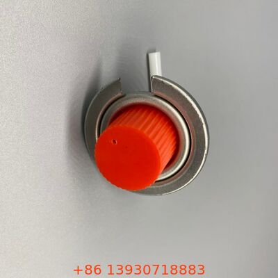 Válvula de cocina exterior de 1 pulgada con cubierta roja