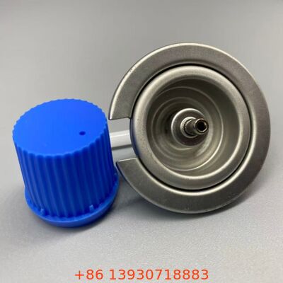 Válvula de estufa de cocina para exteriores de 1 pulgada con cubierta de seguridad roja