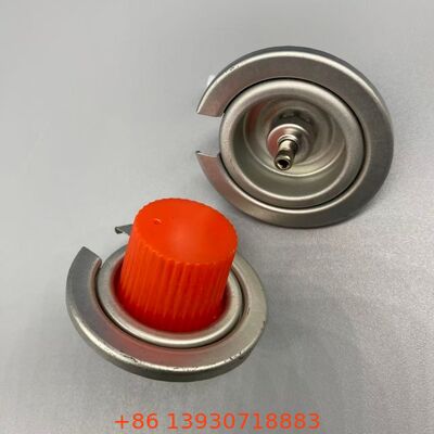 Válvula de cocina exterior de 1 pulgada con cubierta roja