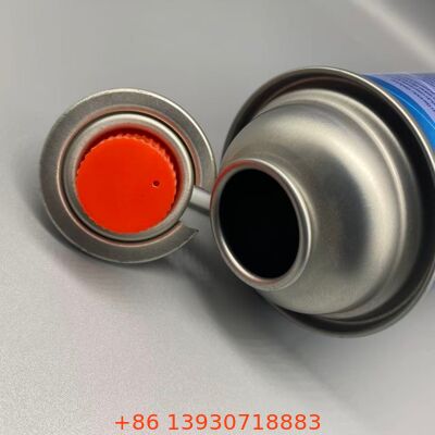 Válvula de gas butano en aerosol a prueba de fugas de una pulgada con control de flujo constante para estufas portátiles