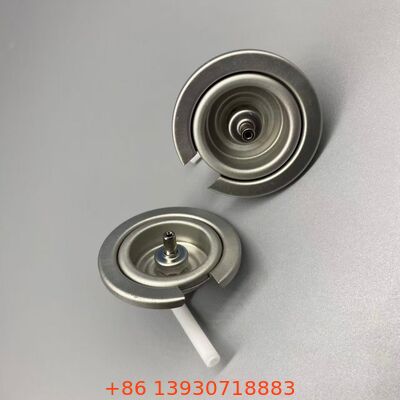 Válvula de gas butano en aerosol a prueba de fugas de una pulgada con control de flujo constante para estufas portátiles
