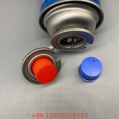 Válvula de gas butano en aerosol a prueba de fugas de una pulgada con control de flujo constante para estufas portátiles