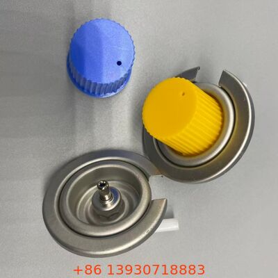 Válvula de gas butano en aerosol a prueba de fugas de una pulgada con control de flujo constante para estufas portátiles