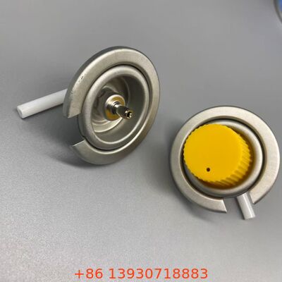 Válvula de estufa exterior de alto rendimiento de 1 pulgada con cubierta protectora roja