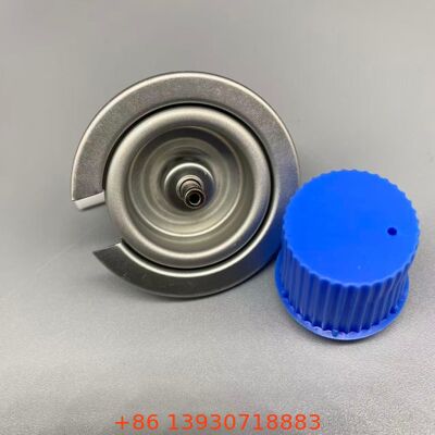 Válvula de estufa exterior de alto rendimiento de 1 pulgada con cubierta protectora de seguridad roja