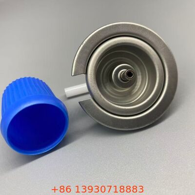 Válvula de estufa exterior de alto rendimiento de 1 pulgada con cubierta protectora de seguridad roja