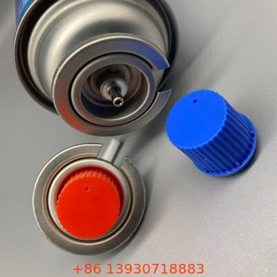 1 pulgada válvula de estufa exterior de alto rendimiento con cubierta roja de protección de seguridad