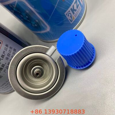 Válvula de aerosol de butano a prueba de fugas de una pulgada con control de flujo constante para equipos de cocina portátiles