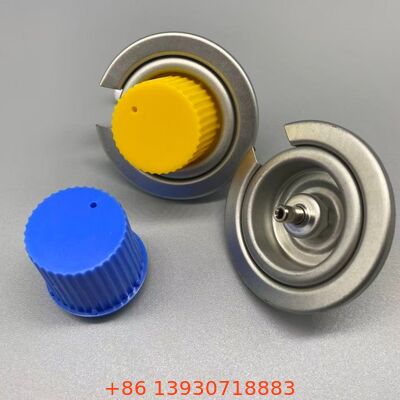 Válvula de control de la gama de gases de alta presión de primera calidad