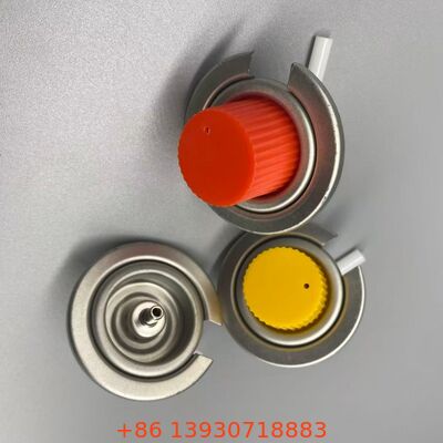 Válvula de control de la gama de gases de alta presión de primera calidad