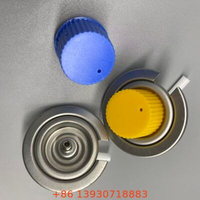 Válvula de control de la gama de gases de alta presión de primera calidad