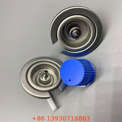 Válvula de control de la gama de gases de alta presión de primera calidad