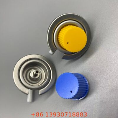 1 pulgada de válvula de estufa de cocina al aire libre con tapa roja