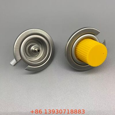 1 pulgada de válvula de estufa de cocina al aire libre con tapa roja