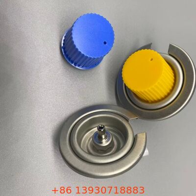 Válvula de estufa de cocina para exteriores de 1 pulgada con cubierta de seguridad roja