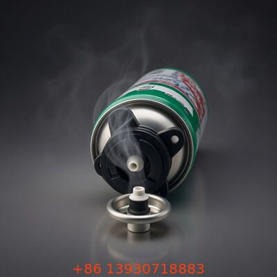 Válvula de espuma de PU de una pulgada con clasificación de alta presión y vástago corto para dispensación controlada