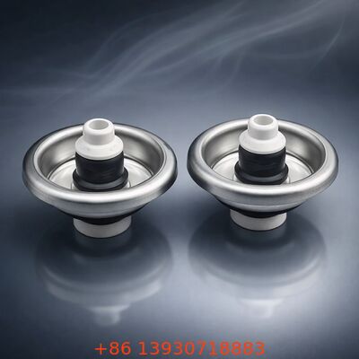 Válvula de espuma de PU de una pulgada con clasificación de alta presión y vástago corto para dispensación controlada