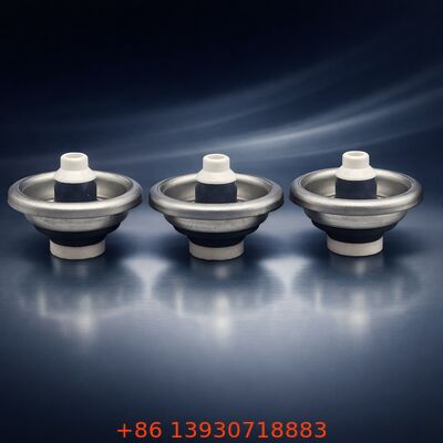 Válvula de espuma de PU de una pulgada con clasificación de alta presión y vástago corto para dispensación controlada