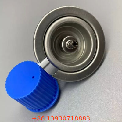 Válvula de gas butano de hojalata de 1 pulgada a prueba de fugas de precisión para estufas portátiles y sopletes