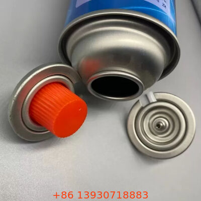 Válvula de gas butano de hojalata de 1 pulgada a prueba de fugas de precisión para estufas portátiles y sopletes