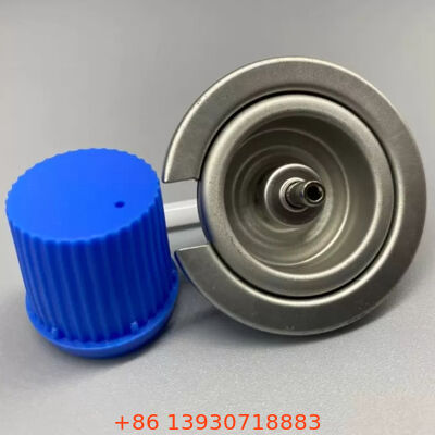 Valva de gas de butano resistente a fugas de 1 pulgada con construcción de hojalata para una distribución precisa