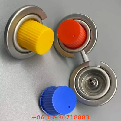 Valva de gas de butano resistente a fugas de 1 pulgada con construcción de hojalata para una distribución precisa