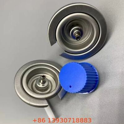 Valva de gas de butano resistente a fugas de 1 pulgada con construcción de hojalata para una distribución precisa