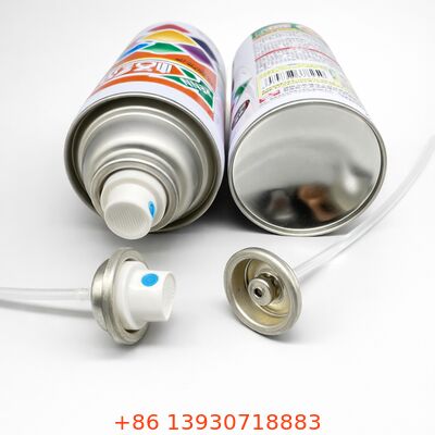 Válvula de rociado de pintura femenina resistente a los rayos UV de primera calidad y conjunto de actuador con diseño de color personalizado y listo para instalar