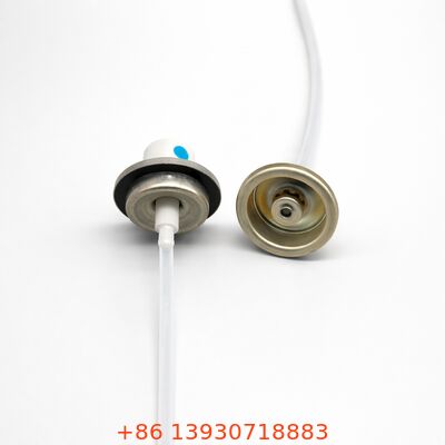 Juego de válvula de pulverización de pintura hembra y actuador con recubrimiento resistente a los rayos UV y a juego con el color, listo para instalar