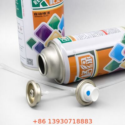 Juego de válvula de pulverización de pintura hembra y actuador con recubrimiento resistente a los rayos UV y a juego con el color, listo para instalar