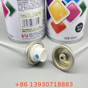 Válvula y actuador de pintura para mujer con acabado recubierto de coincidencia de color personalizada, listo para instalar