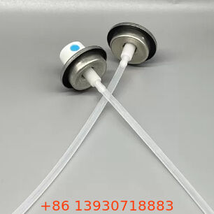 Válvula y actuador de pintura para mujer con acabado recubierto de coincidencia de color personalizada, listo para instalar