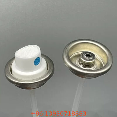 Válvula y actuador de pintura para mujer con acabado recubierto de coincidencia de color personalizada, listo para instalar