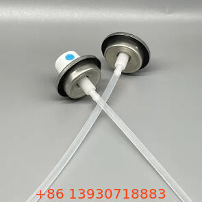 Juego de válvula y actuador de pintura pre-recubiertos y coordinados por color para aplicaciones en aerosol, listos para instalar