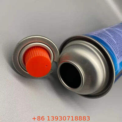 Válvula de butano de hojalata de 1 pulgada de flujo controlado para sistemas de combustible recargable