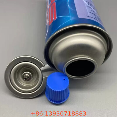 Válvula de butano de hojalata de 1 pulgada de flujo controlado para sistemas de combustible recargable