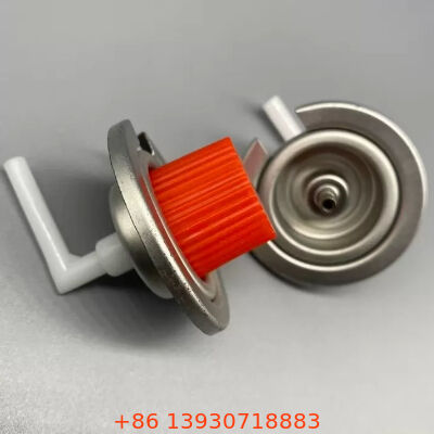 Válvula de butano de hojalata de 1 pulgada de flujo controlado para sistemas de combustible recargable