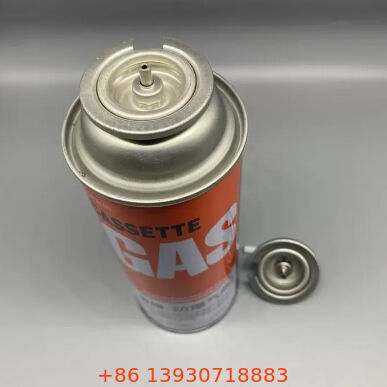 Válvula de butano de hojalata de 1 pulgada de flujo controlado para sistemas de combustible recargable