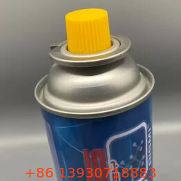 Válvula de gas de butano de hojalata de 1 pulgada controlada con precisión para una distribución estable