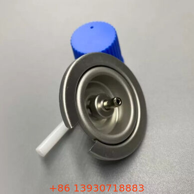 Válvula de reabastecimiento de butano de 1 pulgada de hojalata de precisión para distribución controlada