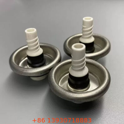 1 pulgadas de estaño PU válvula de espuma de aerosoles para la distribución controlada de alta presión