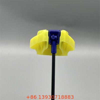 Tapón de disparo para una distribución precisa y sin derrames con diseño ergonómico - Ideal para soluciones de limpieza y productos de cuidado personal