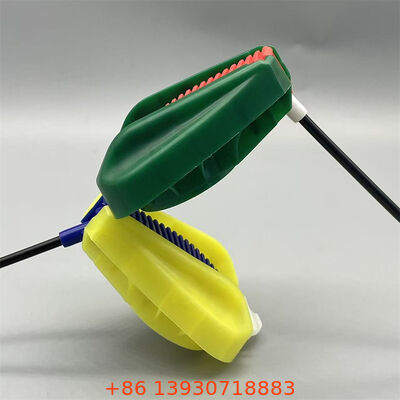 Tapón de disparo para una distribución precisa y sin derrames con diseño ergonómico - Ideal para soluciones de limpieza y productos de cuidado personal