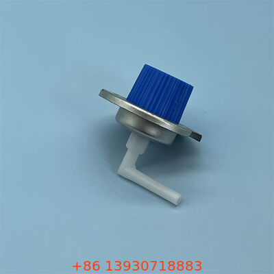 Válvula de aerosol para estufa de gas butano con tolerancia a alta presión, rendimiento a prueba de fugas y control de flujo de precisión para cartuchos recargables