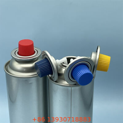 Válvula de estufa de cocina exterior de 1 pulgada de grado industrial con cubierta de seguridad roja