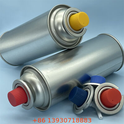 Válvula de contenedor de gas de una pulgada a prueba de fugas y sin fugas para una gestión segura y eficiente del combustible en campamentos y cocinas portátiles