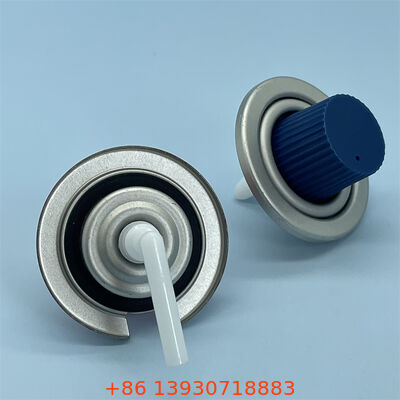 Válvula para estufa de cocina exterior de 1 pulgada de alta resistencia con tapa de seguridad roja