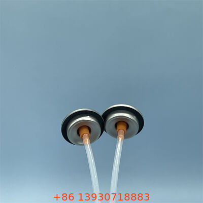 Valva aerosolar personalizada para latas de pintura diseñada para uso automotriz, industrial y de bricolaje