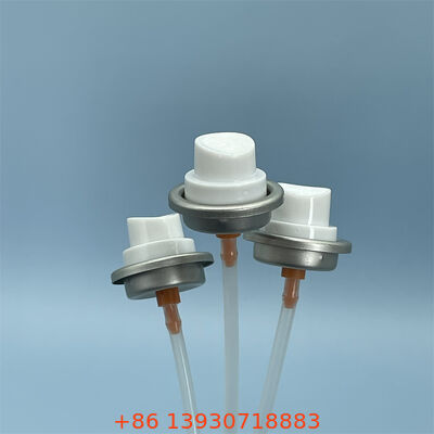 Valva aerosolar personalizada para latas de pintura diseñada para uso automotriz, industrial y de bricolaje