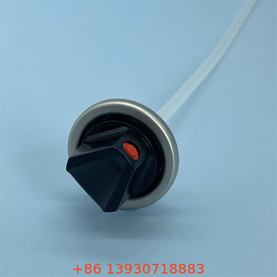 Valva aerosolar personalizada para latas de pintura diseñada para uso automotriz, industrial y de bricolaje